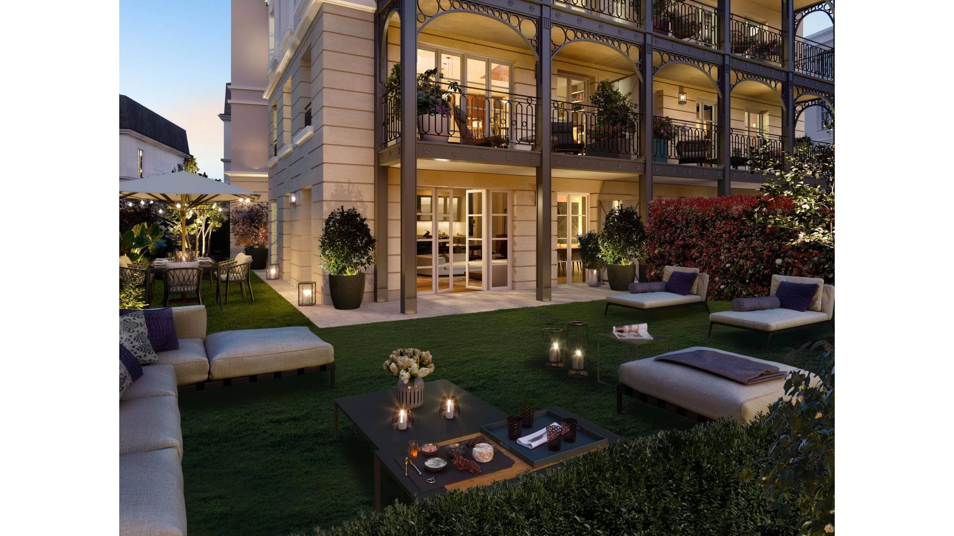 L'haÿ-les-Roses — Située au cœur historique de L’Haÿ-les-Roses, cette résidence s’intègre harmonieusement dans un envi... - photo 5