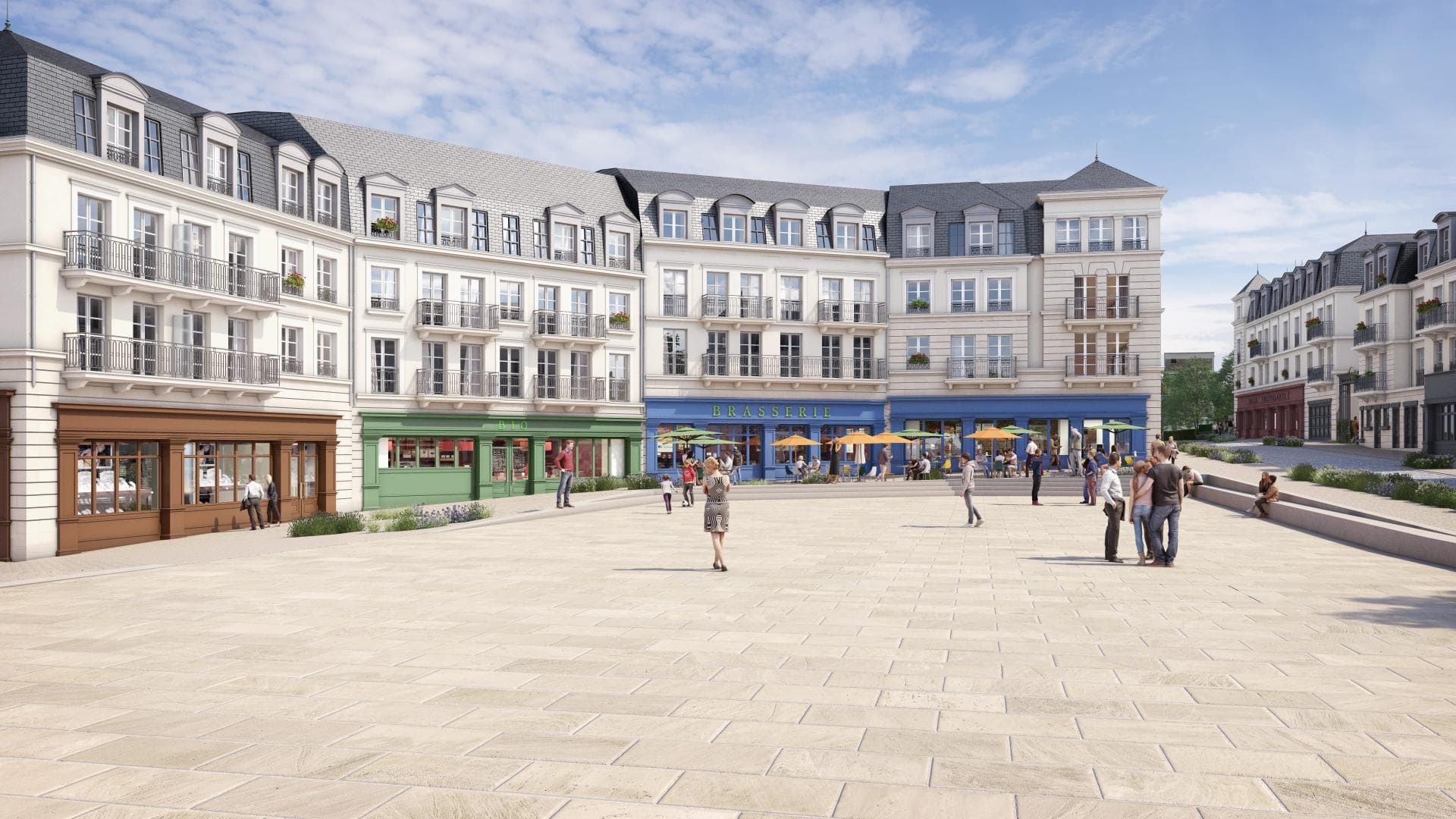 L'haÿ-les-Roses — Située au cœur historique de L’Haÿ-les-Roses, cette résidence s’intègre harmonieusement dans un envi... - photo 12