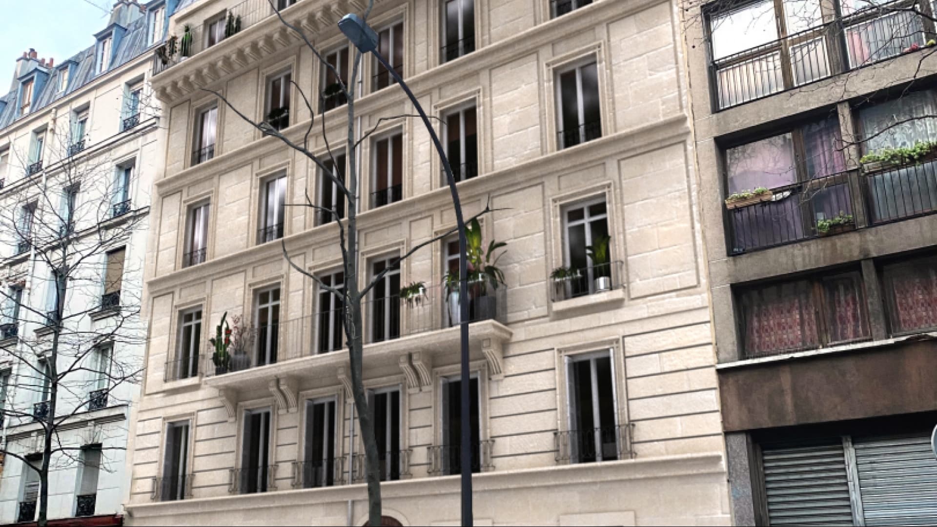 Paris 19e Arrondissement — Située dans un quartier dynamique et recherché, cette nouvelle résidence propose des appartements mo...