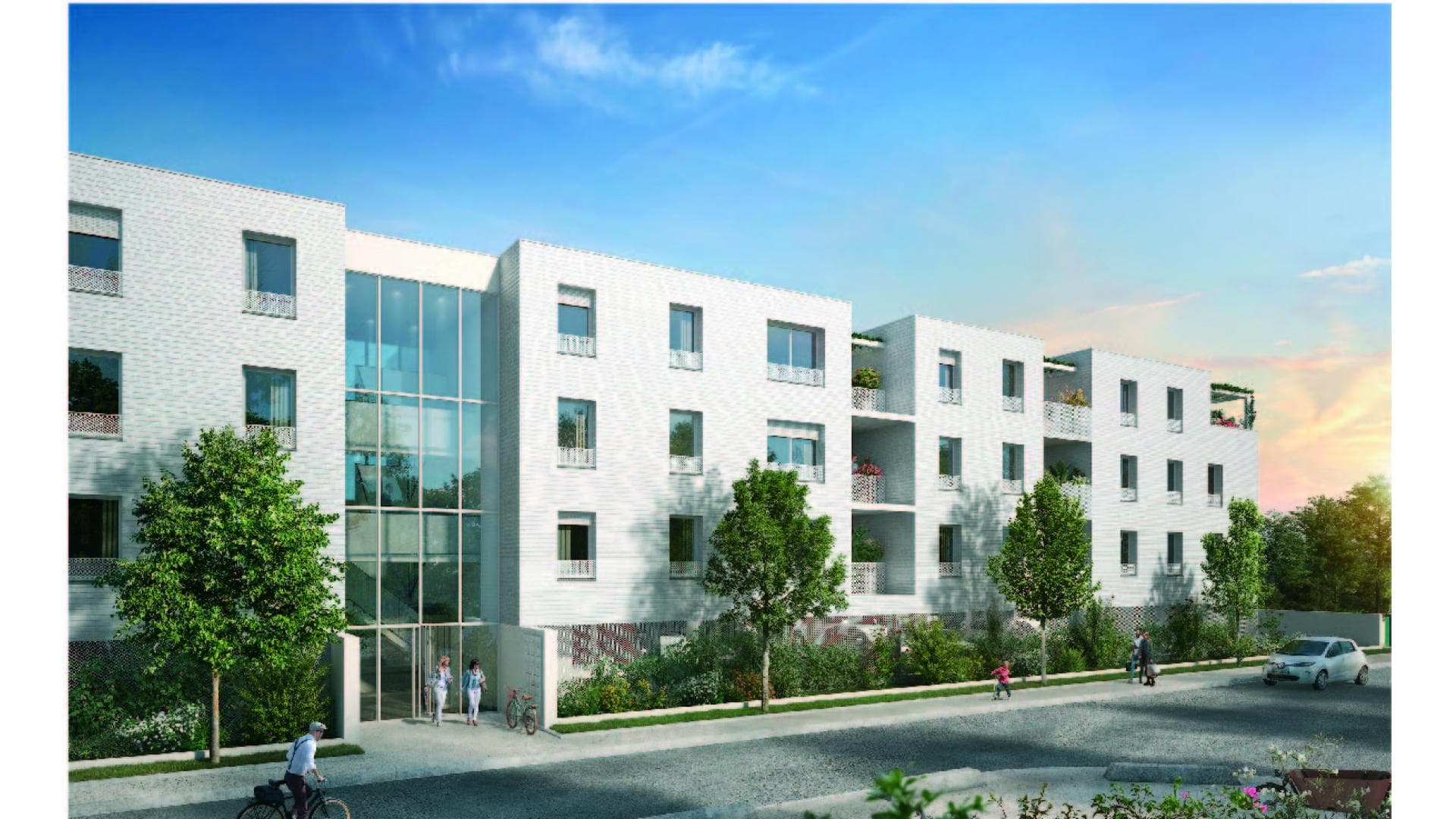 Programme neuf Toulouse — Situé au cœur d’un environnement urbain dynamique, ce programme immobilier neuf propose une réalisat... à Toulouse — éligible PTZ
