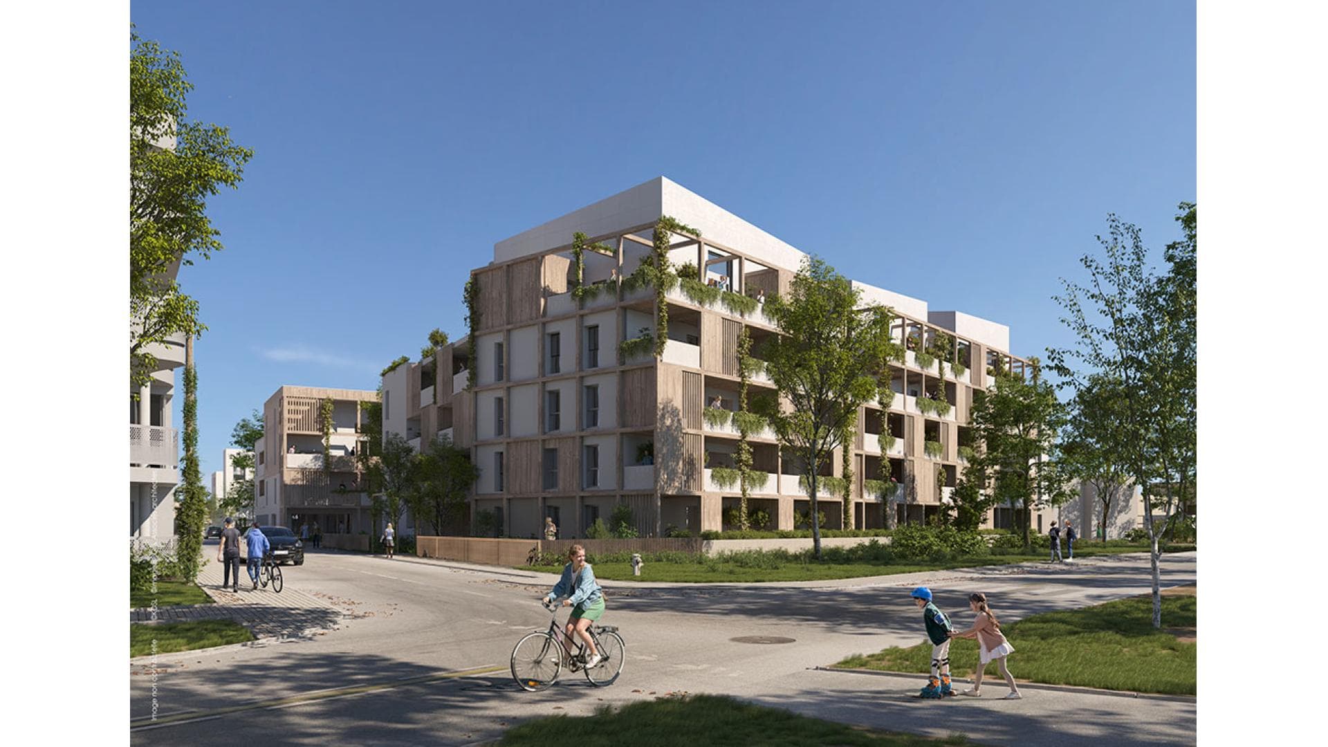 la Rochelle — En bordure du canal de Rompsay, classé parmi les sites naturels les plus prisés, cette nouvelle rési...