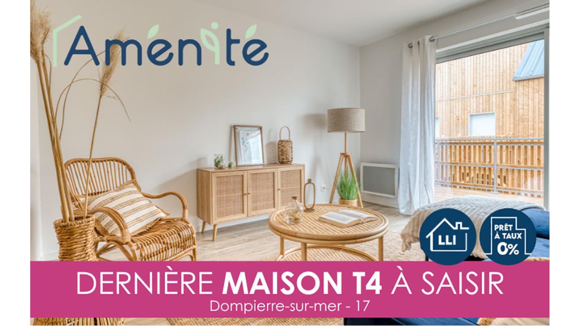 Dompierre-sur-Mer — Située dans un environnement ouvert et convivial, cette résidence met à l’honneur l’intimité et le b... - photo 9