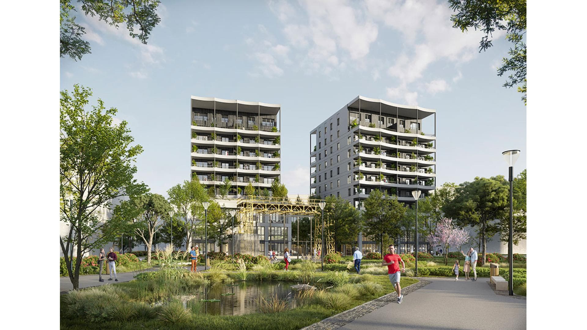 Bordeaux — Dans le quartier dynamique d’Euratlantique, à proximité immédiate de la gare Saint-Jean et de l’arrê...