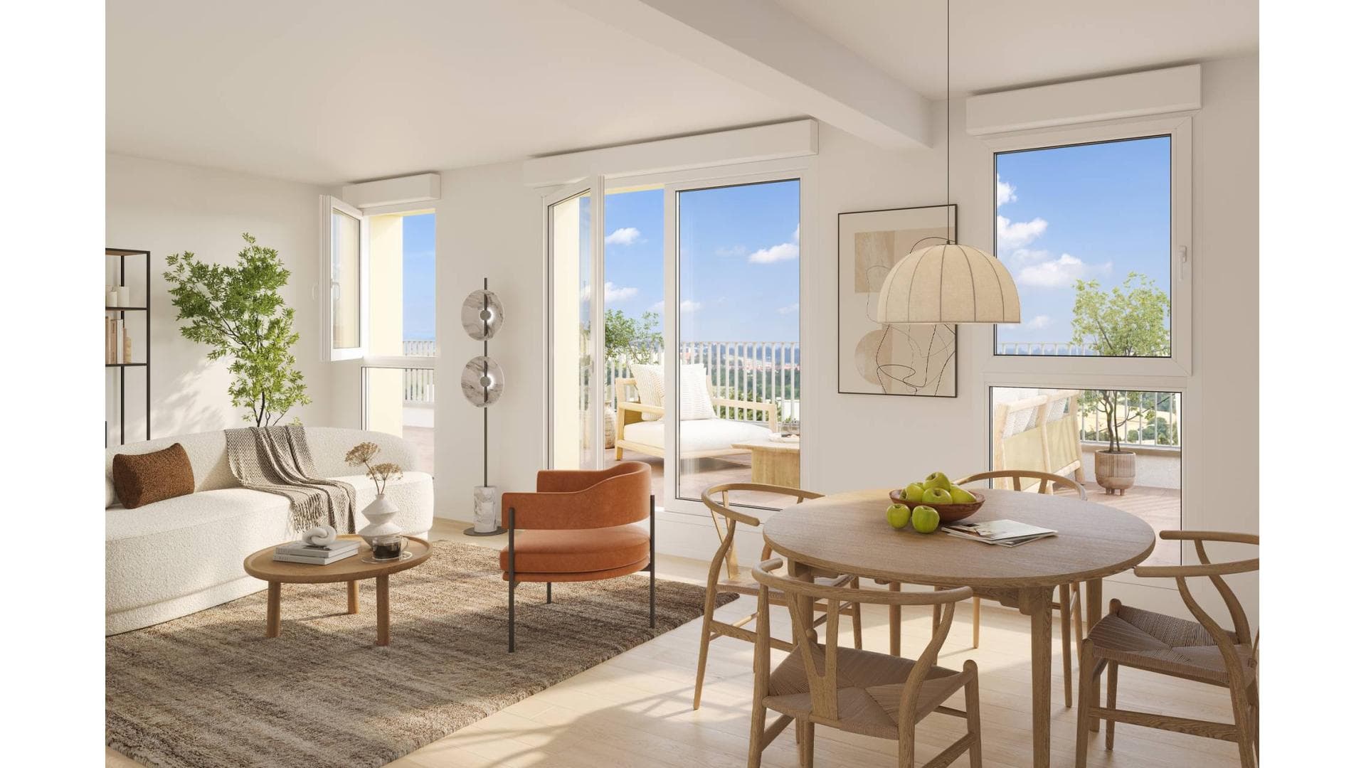 Brest — Située à proximité immédiate du centre de Lambezellec, cette résidence intimiste propose 13 appartem...