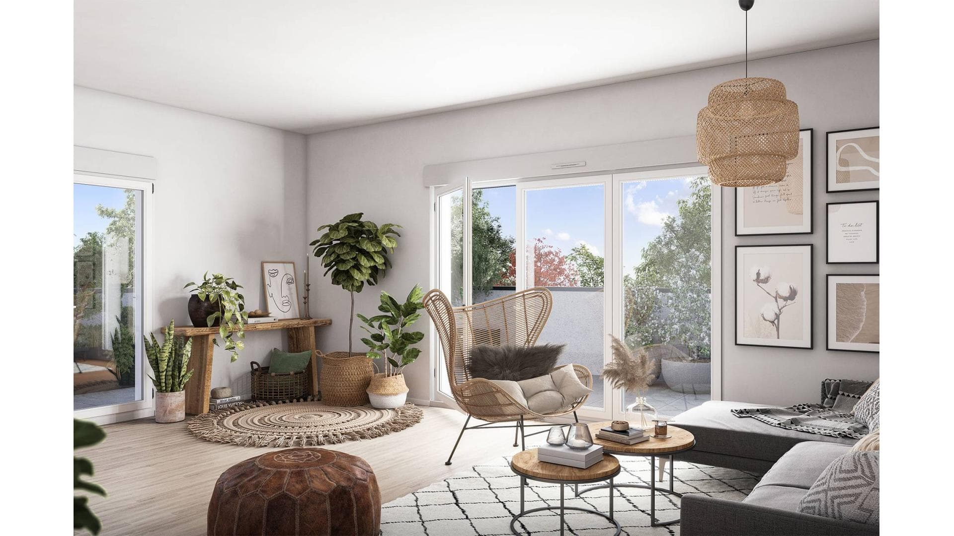 Saint-Malo — Située à proximité immédiate du quartier recherché de Paramé à Saint-Malo, cette nouvelle résidence ...