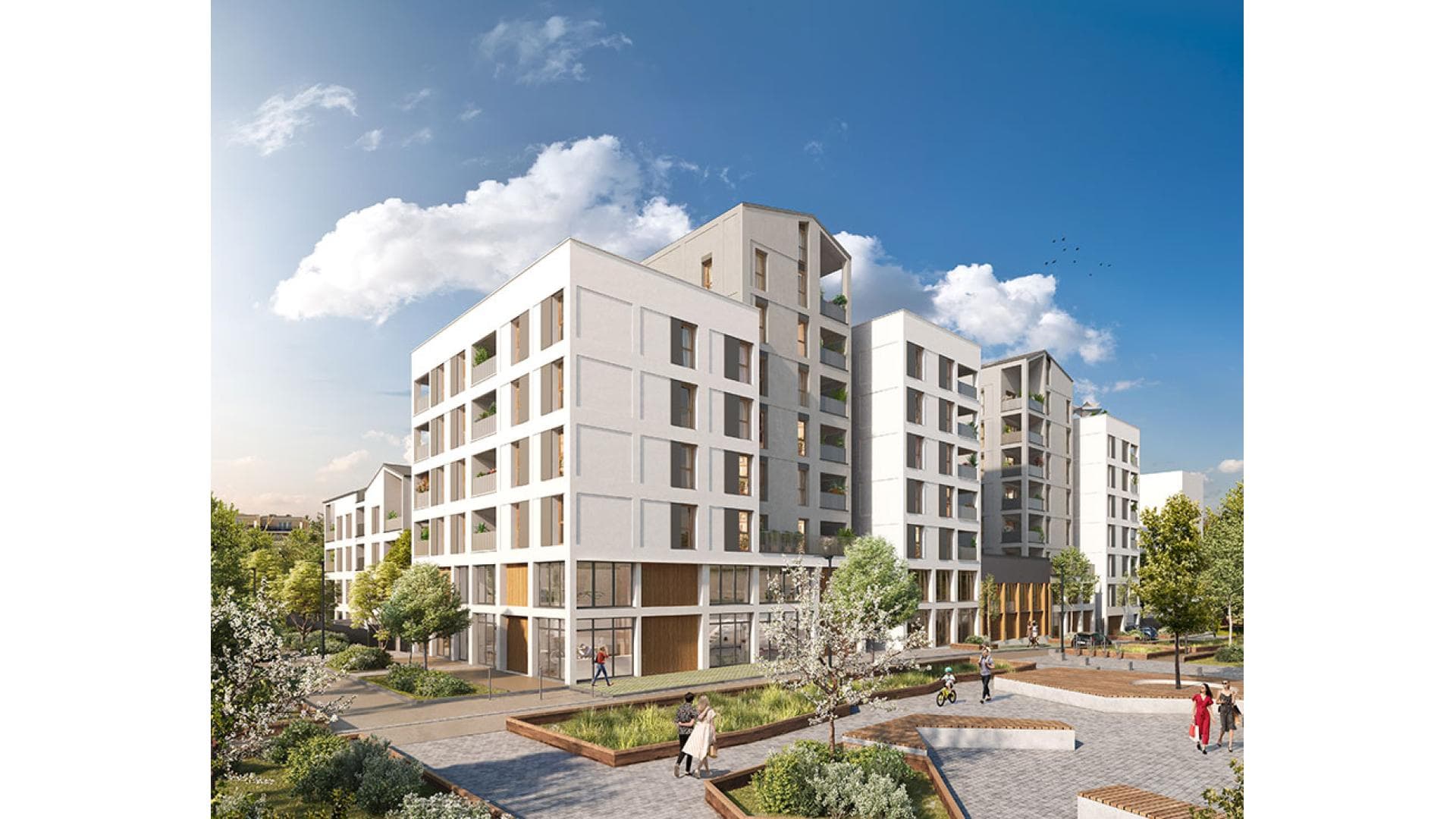 Lyon 07 — Située au cœur du quartier Blandan, cette nouvelle résidence bénéficie d’un emplacement privilégié a...