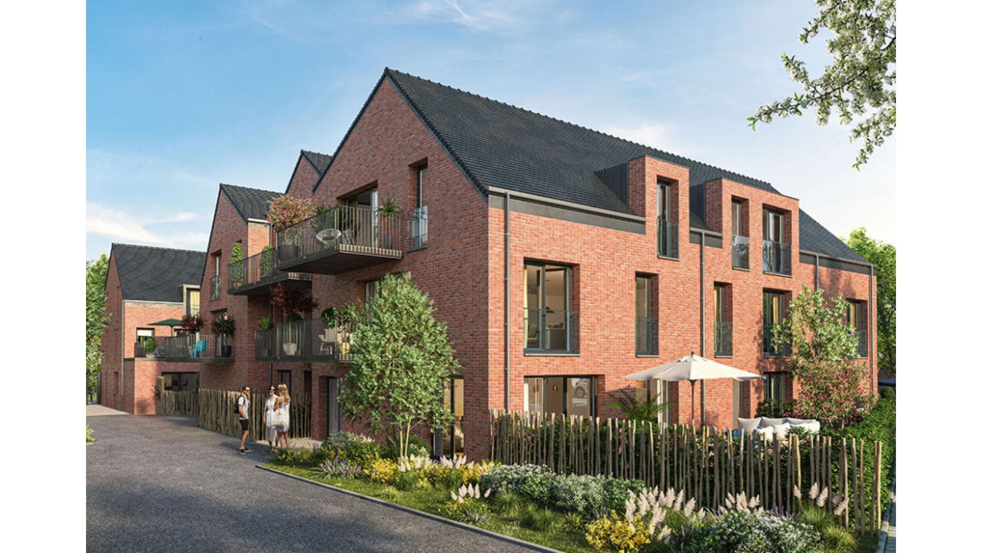 Amiens — Idéalement situé en plein centre-ville, dans le quartier Saint-Leu, ce nouveau lieu de vie bénéficie...