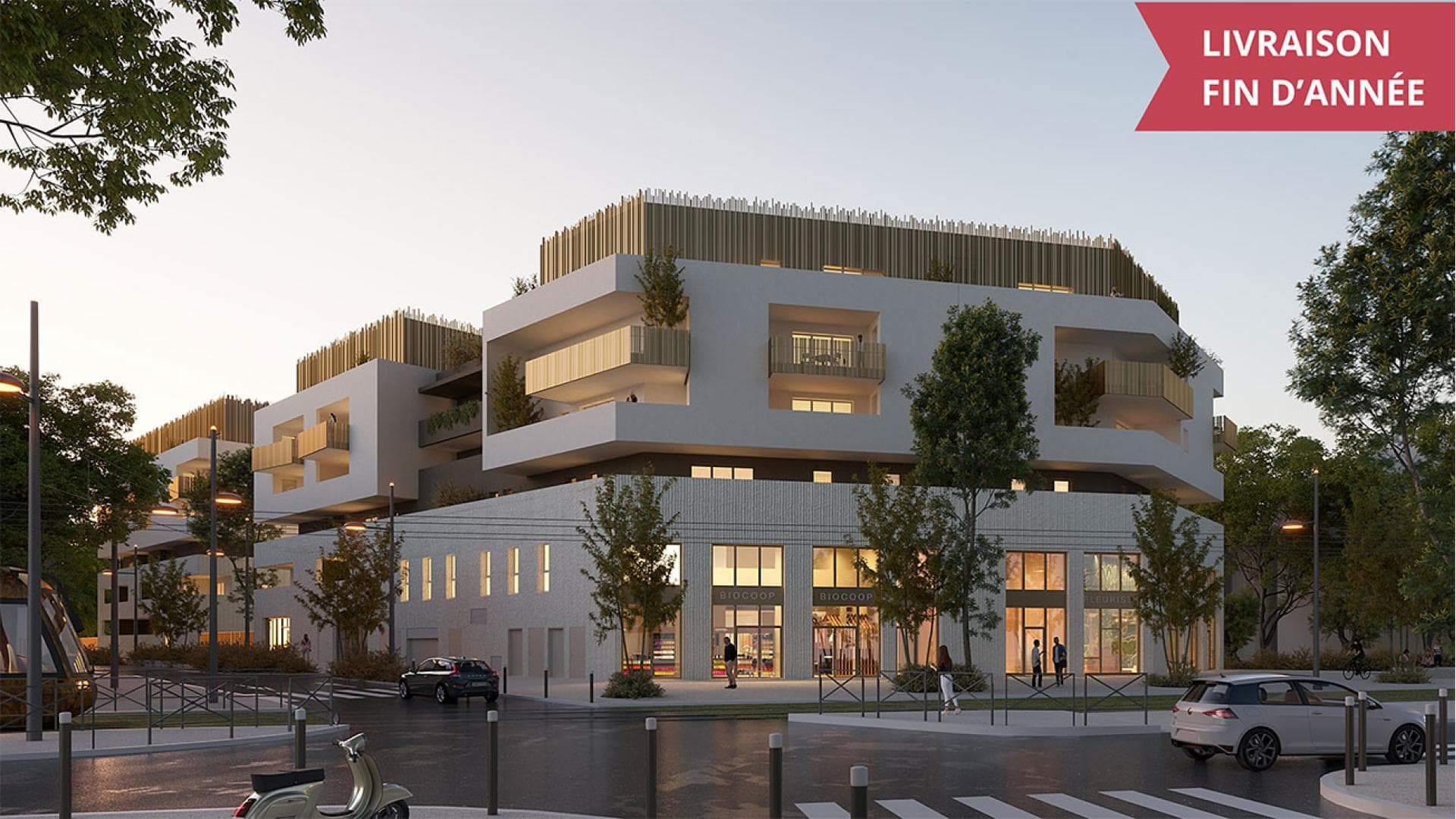 Montpellier — Située au sud de Montpellier, dans le quartier Près d'Arènes, cette résidence propose les dernières ...