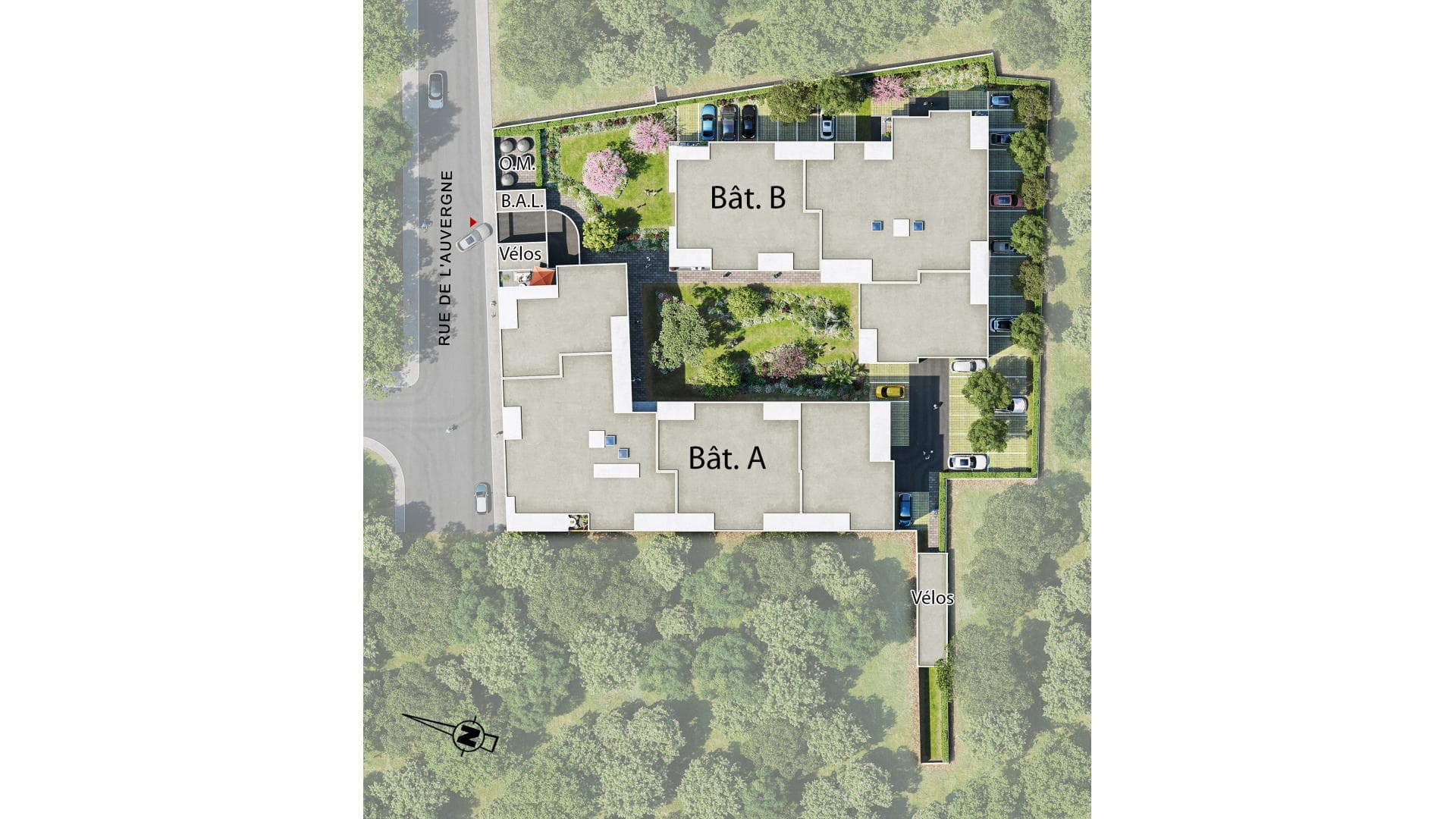 Programme neuf Béziers — Située dans un environnement calme et agréable, cette nouvelle résidence propose des appartements co... à Béziers