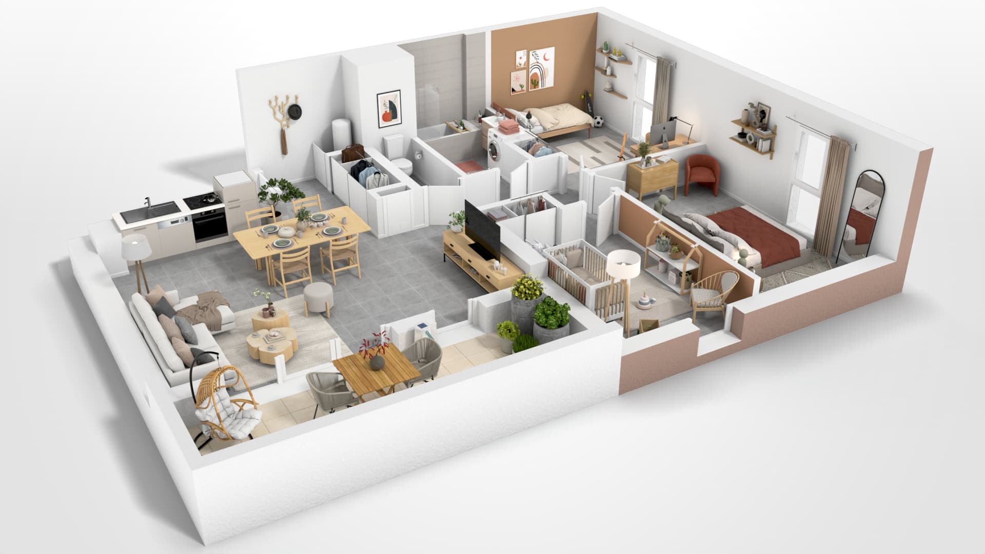 Béziers — Située dans un environnement calme et agréable, cette nouvelle résidence propose des appartements co... - photo 3