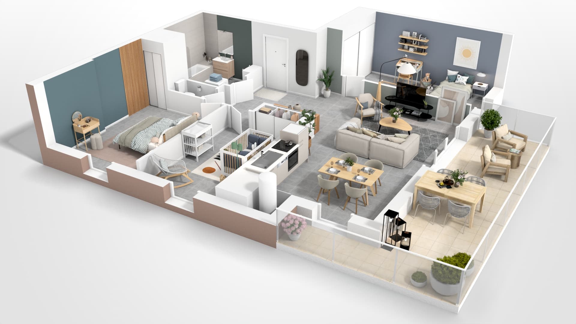 Béziers — Située dans un environnement calme et agréable, cette nouvelle résidence propose des appartements co... - photo 6