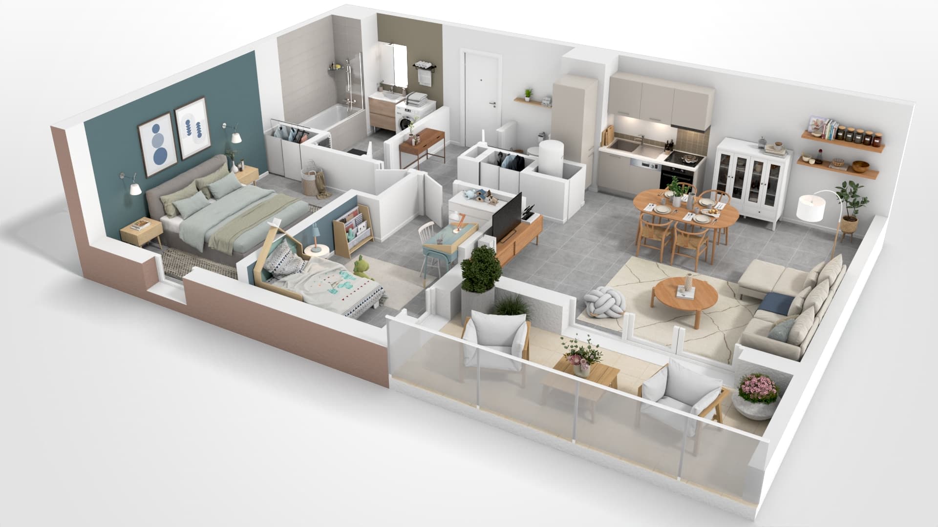 Béziers — Située dans un environnement calme et agréable, cette nouvelle résidence propose des appartements co... - photo 7