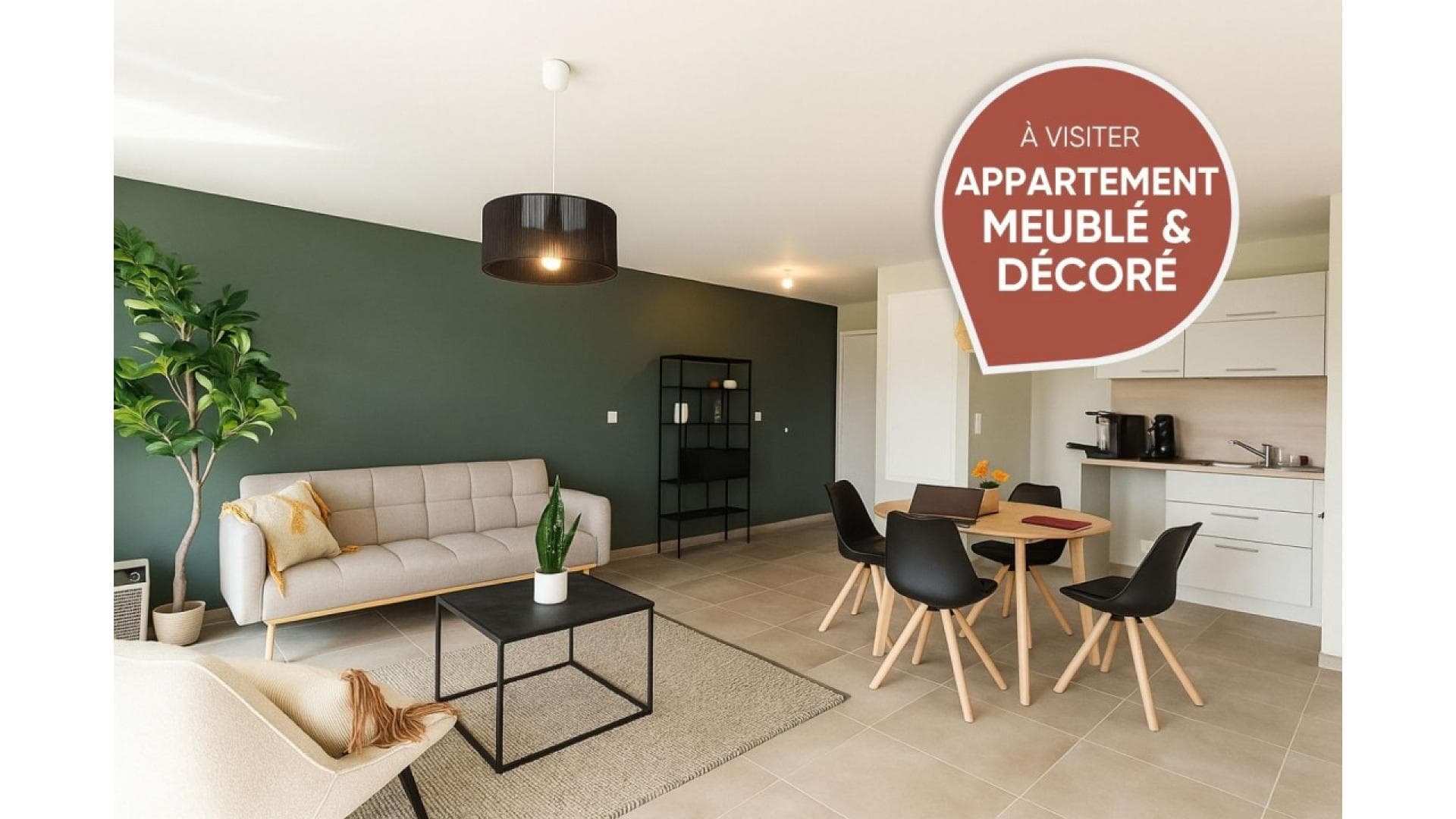 Mulhouse — Située à Mulhouse, cette résidence haut de gamme propose les tout derniers appartements disponibles,...