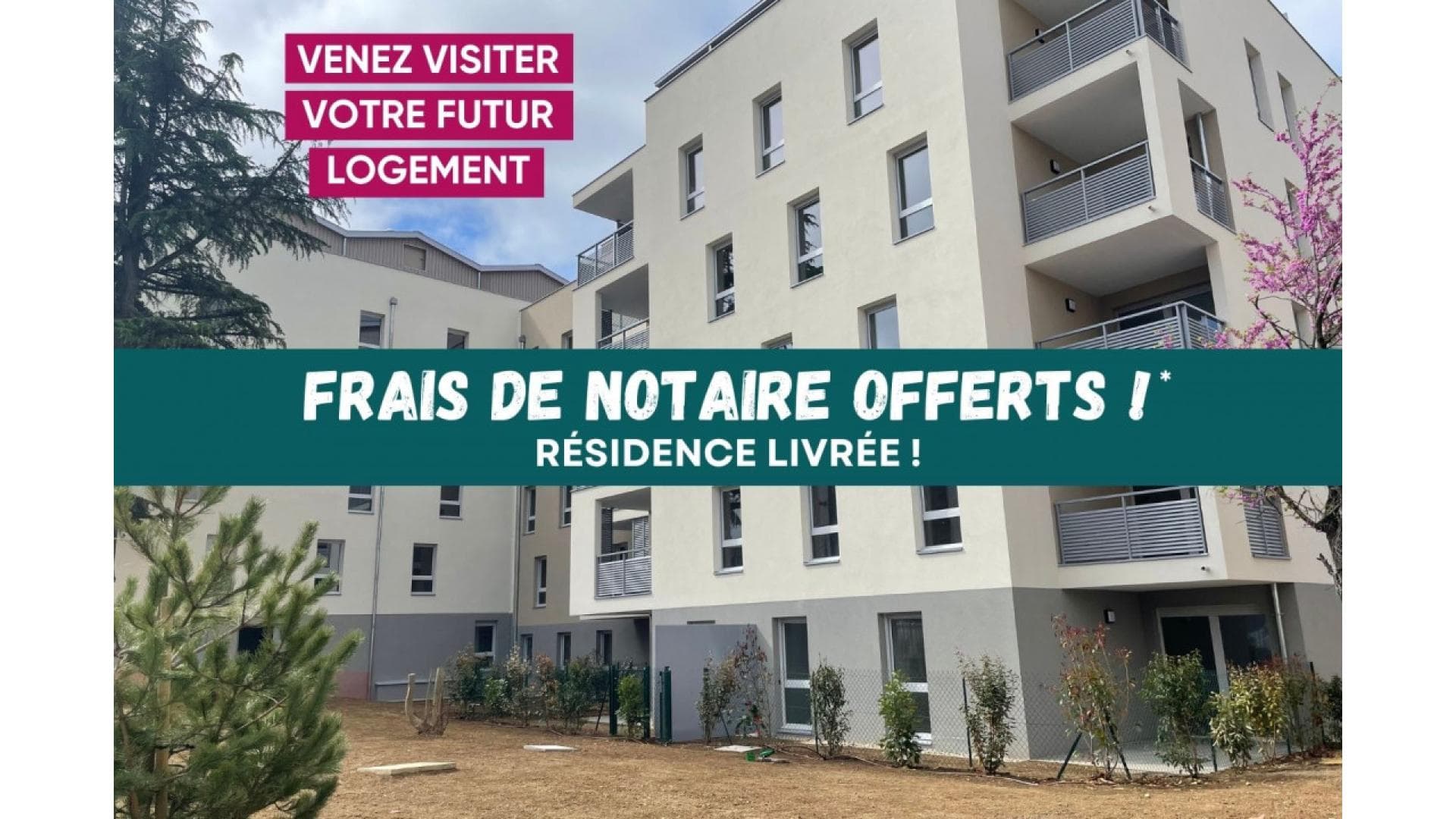 Programme neuf Saint-Priest — Situé à Saint-Priest, ce logement de trois pièces se trouve au dernier étage d'une résidence récemme... à Saint-Priest