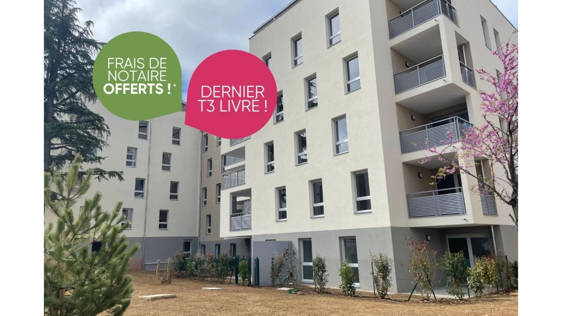 Saint-Priest — Situé à Saint-Priest, ce logement de trois pièces se trouve au dernier étage d'une résidence récemme... - photo 2