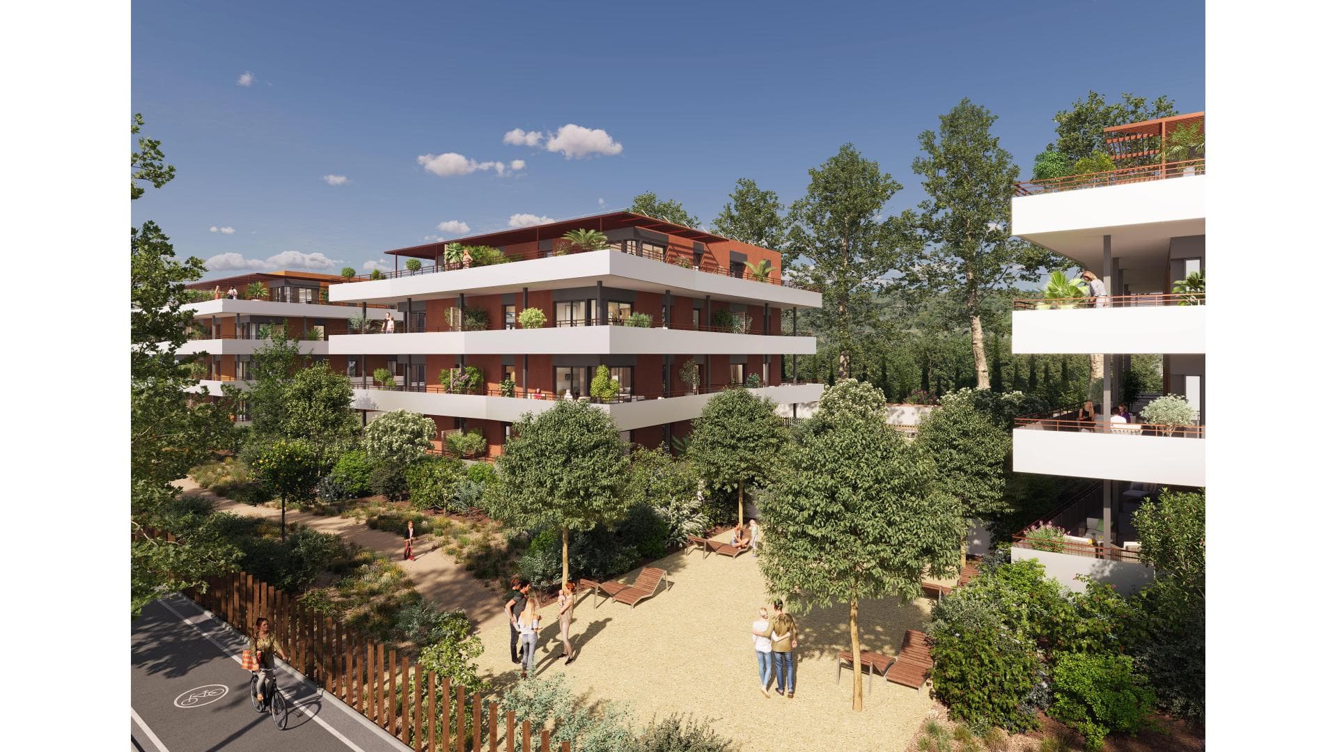 Céret — Ce programme immobilier propose des appartements neufs de surfaces variées, adaptés aux différents b... - photo 8