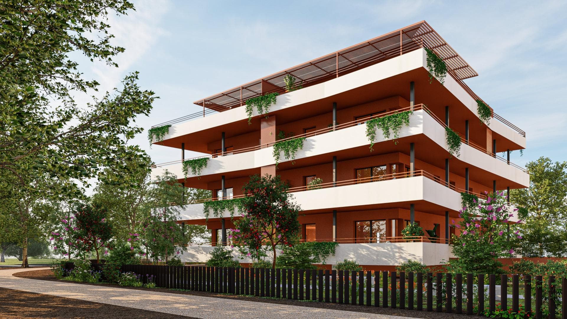 Céret — Ce programme immobilier propose des appartements neufs de surfaces variées, adaptés aux différents b... - photo 10