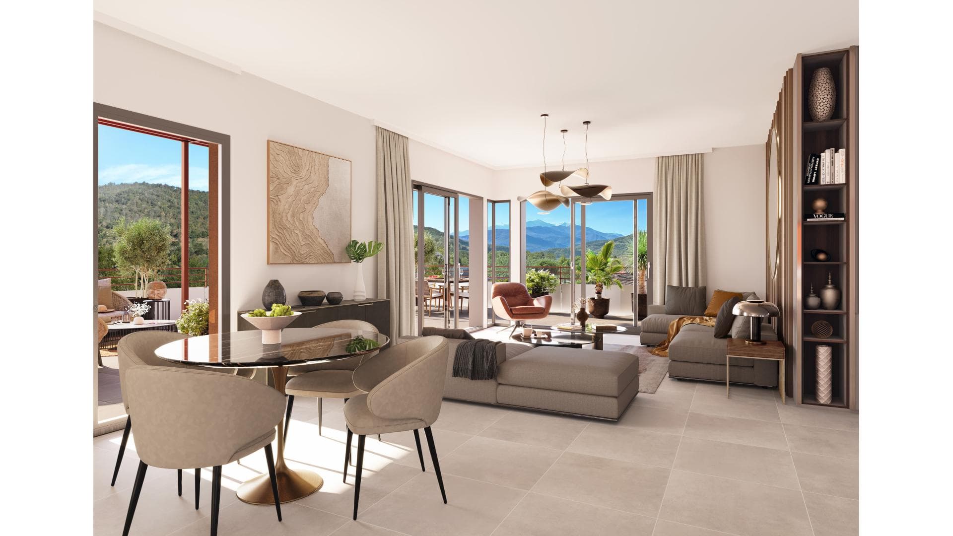 Céret — Ce programme immobilier propose des appartements neufs de surfaces variées, adaptés aux différents b... - photo 13