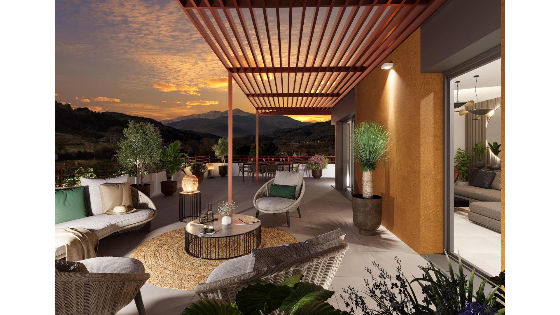 Céret — Ce programme immobilier propose des appartements neufs de surfaces variées, adaptés aux différents b... - photo 14