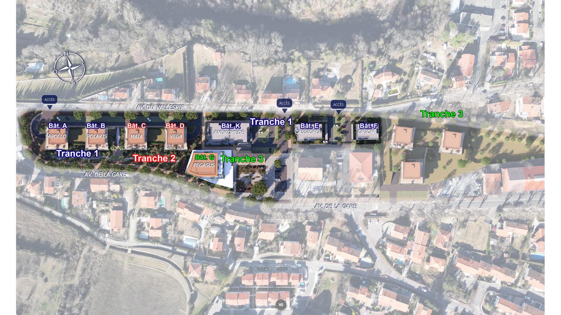 Céret — Ce programme immobilier propose des appartements neufs de surfaces variées, adaptés aux différents b... - photo 16