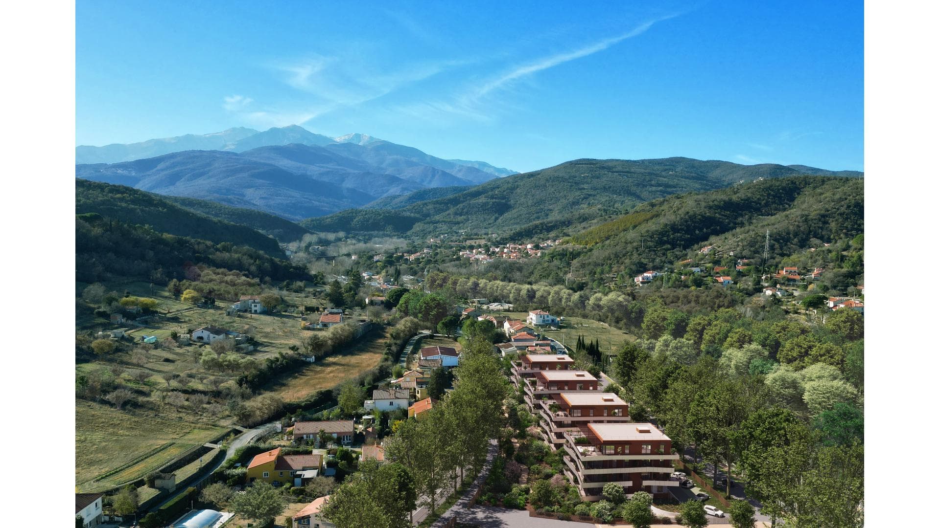 Céret — Ce programme immobilier propose des appartements neufs de surfaces variées, adaptés aux différents b... - photo 19