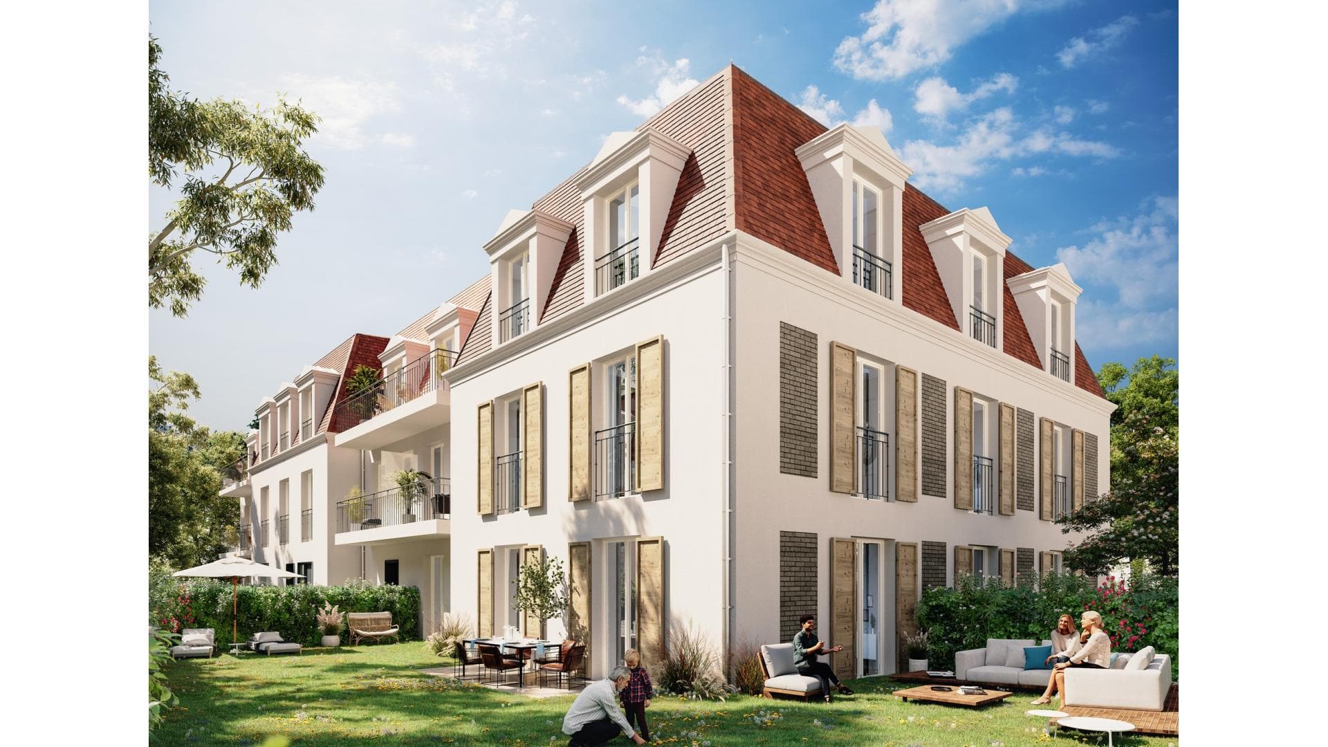 Neuilly-Plaisance — Située dans un environnement résidentiel recherché, cette nouvelle réalisation propose des apparteme...