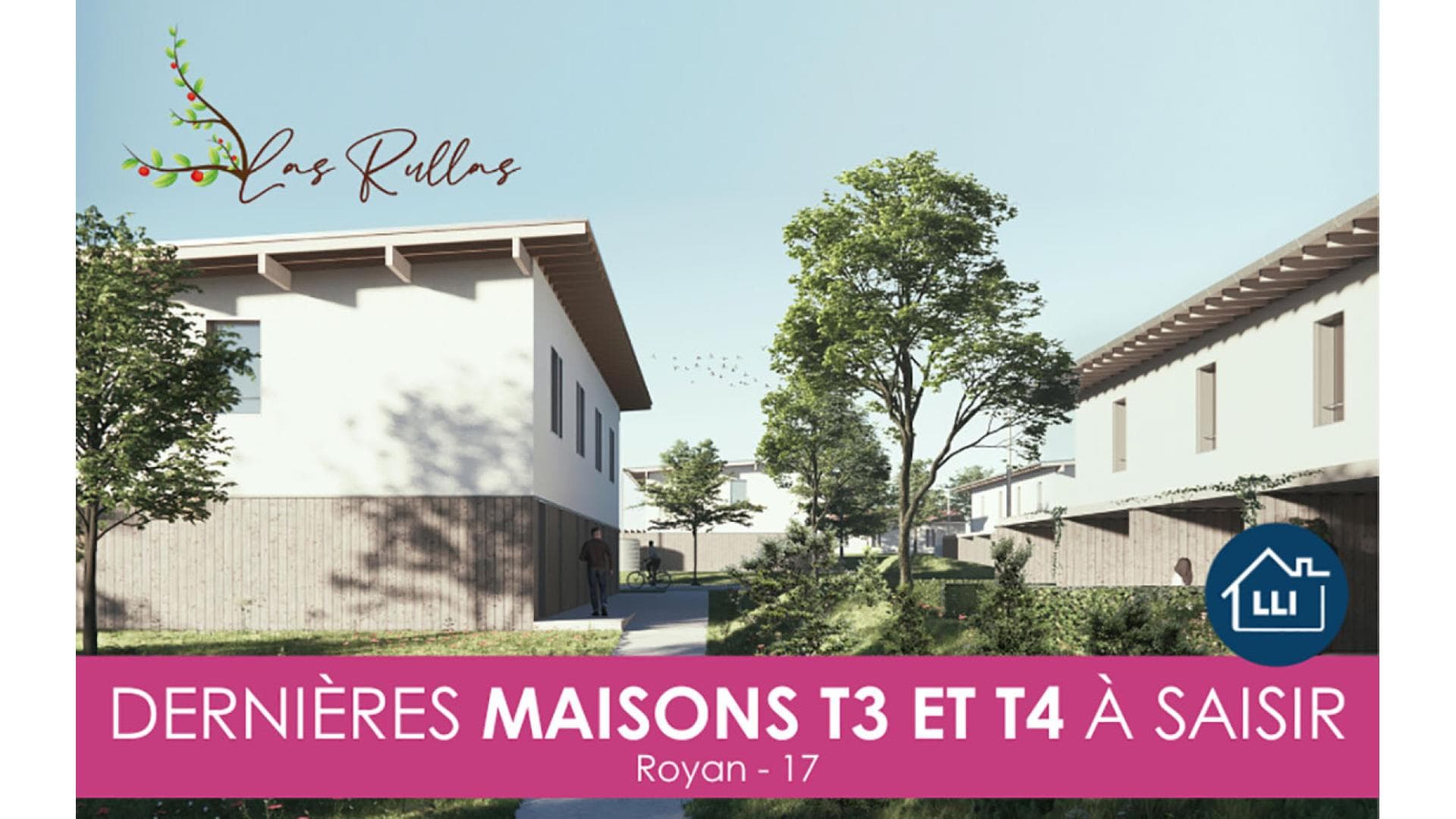 Royan — Située au cœur d’un quartier respectueux de l’environnement à Royan, cette nouvelle résidence propos...