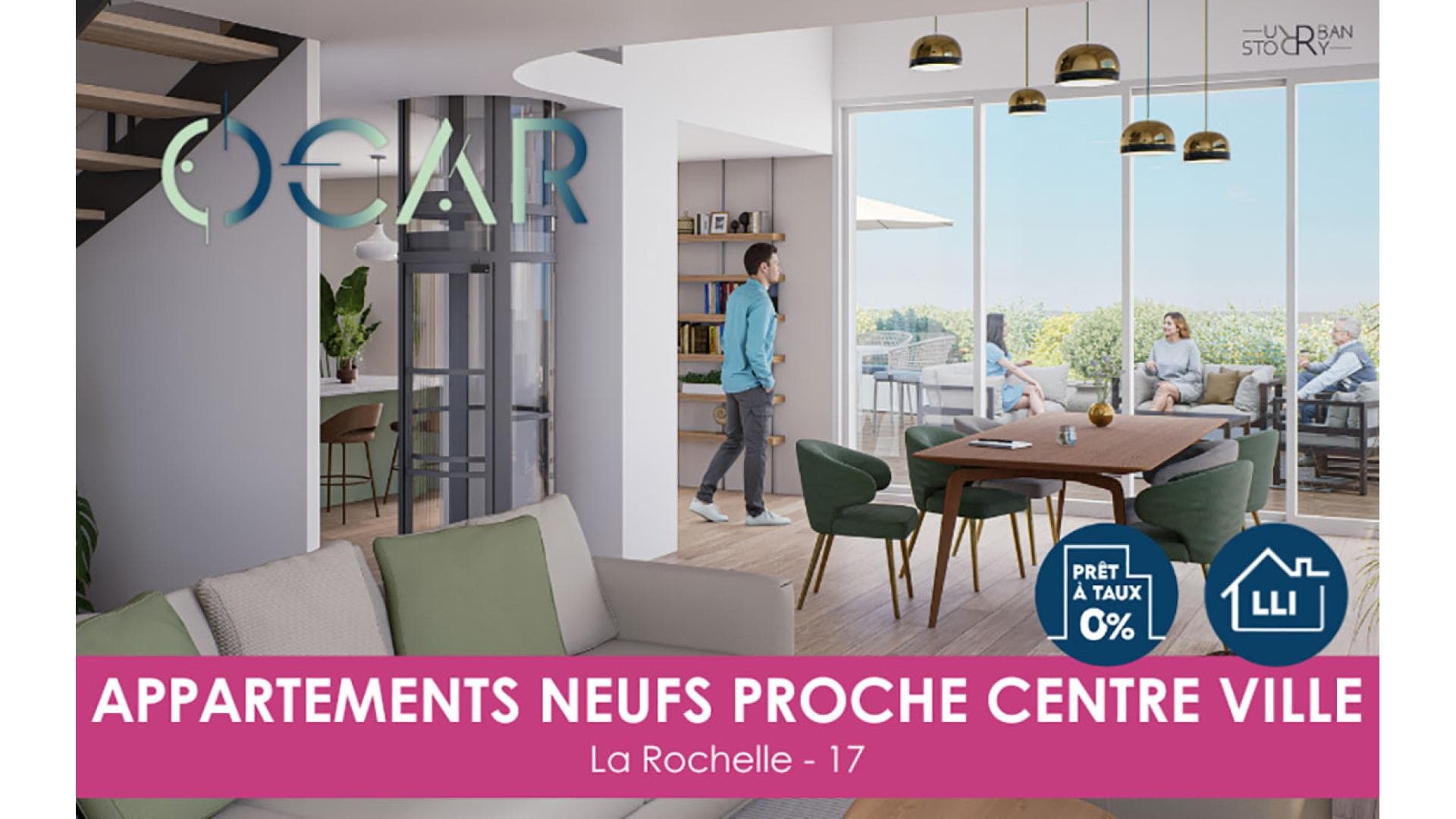 la Rochelle — Bénéficiant d’un emplacement privilégié en bordure du canal de Rompsay, au sein d’un environnement n...