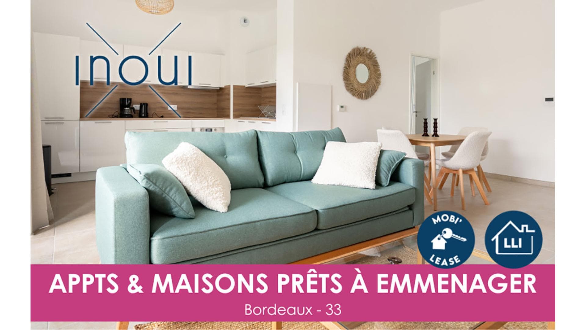 Bordeaux — Située dans le quartier de La Bastide à Bordeaux, cette résidence à taille humaine propose 27 logeme...