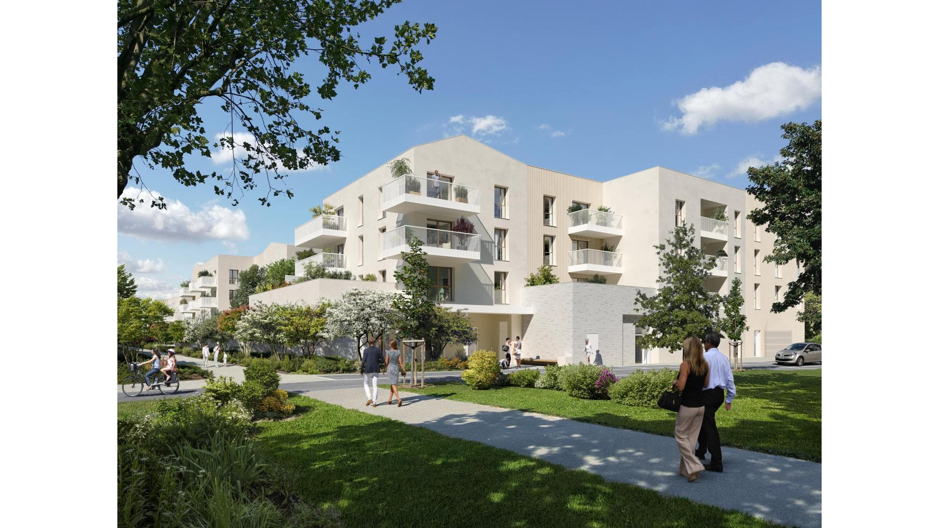 Lieusaint — Découvrez une résidence contemporaine proposant des appartements du deux au cinq pièces, conçus pour...