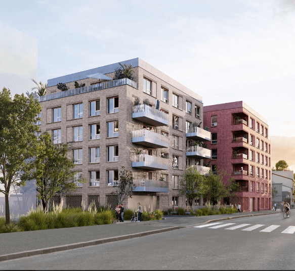 Bagneux — Située à Bagneux, cette résidence propose une sélection d’appartements allant du studio au cinq pièc...