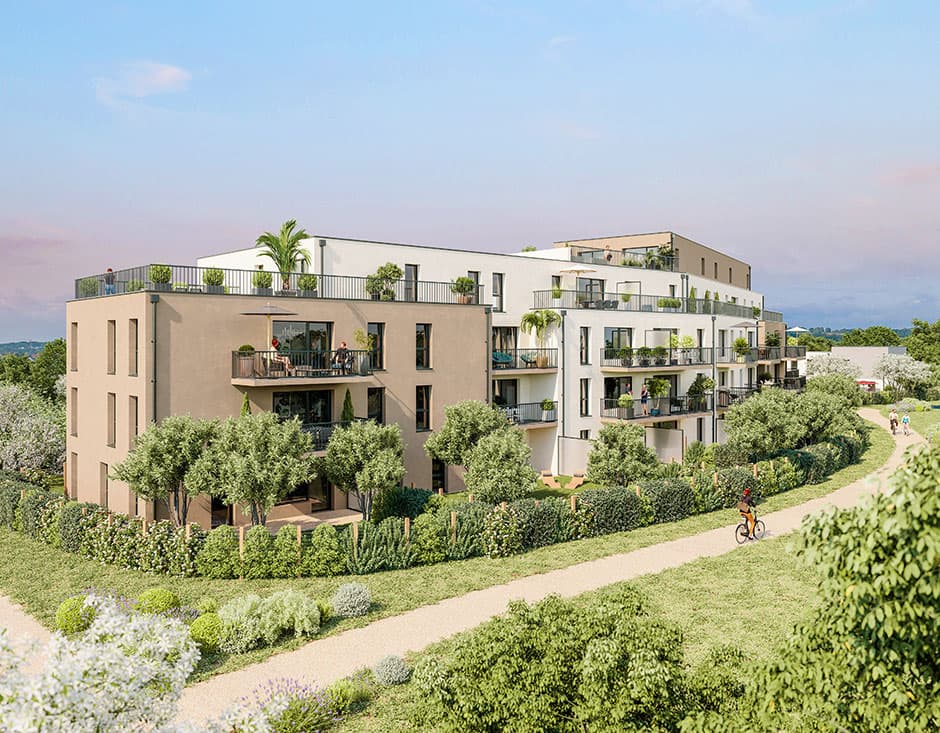 Blainville-sur-Orne — Située à quelques pas du centre-ville de Caen et à courte distance du littoral, la commune de Blainv...