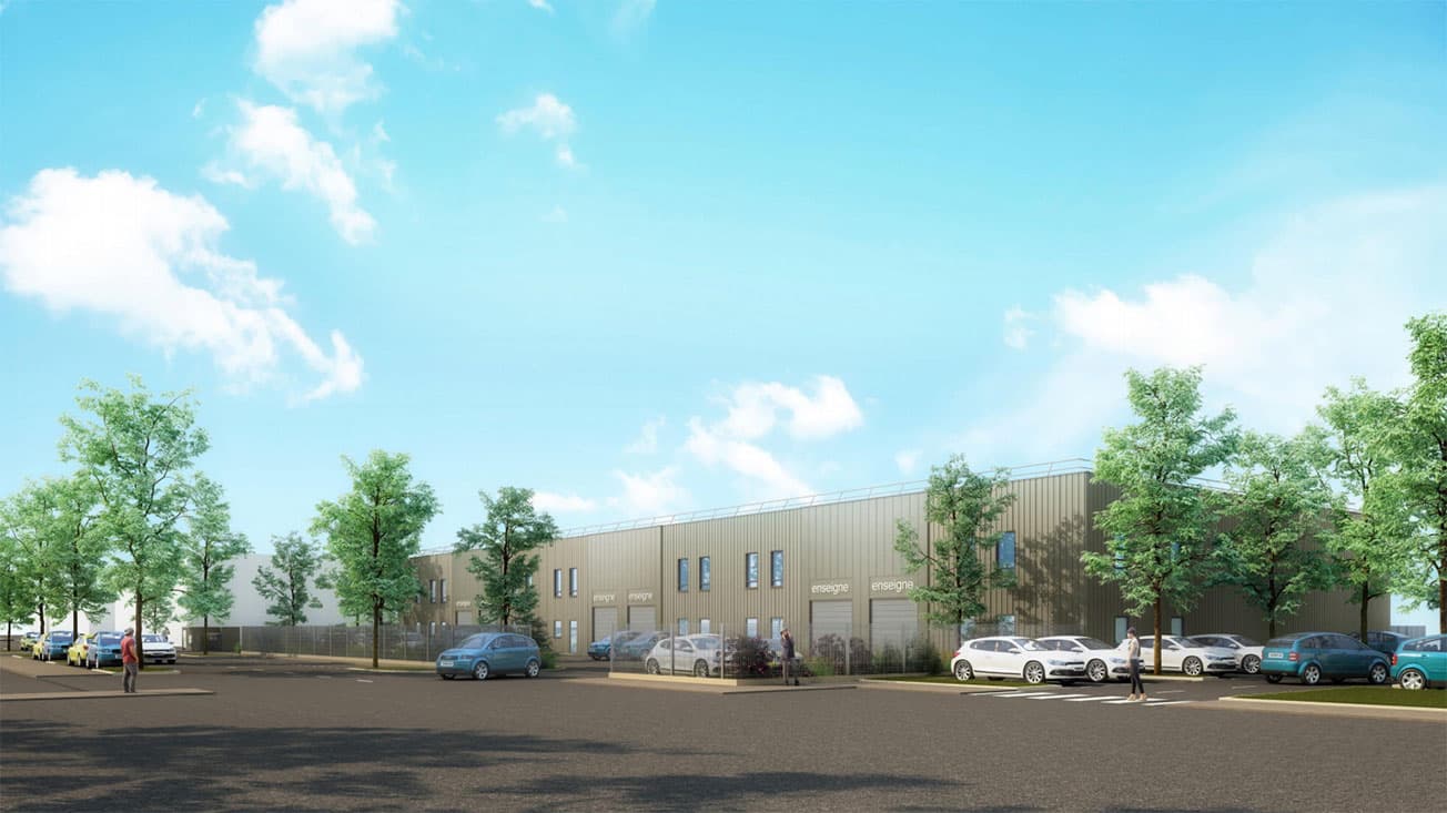 Bretteville-sur-Odon — Situé au cœur d’un environnement dynamique, ce programme immobilier neuf propose un local commercial...