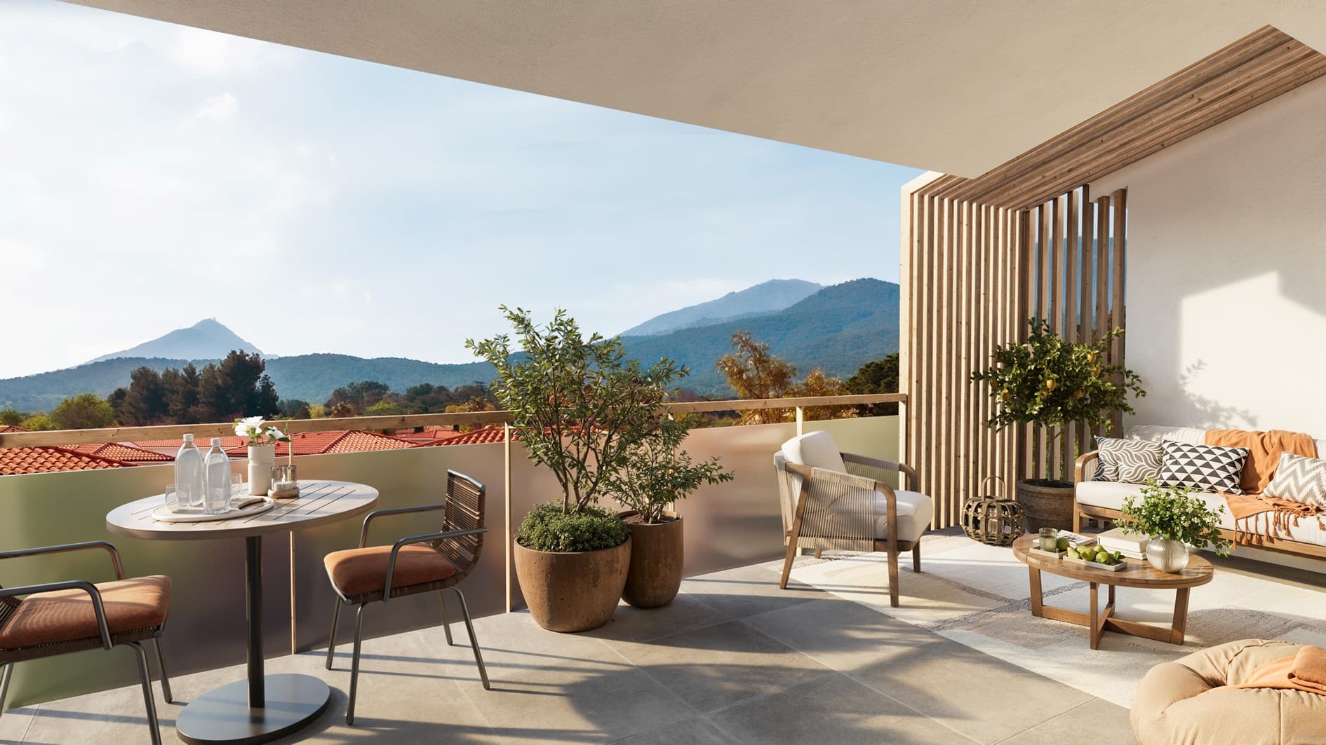 Vue terrasse
