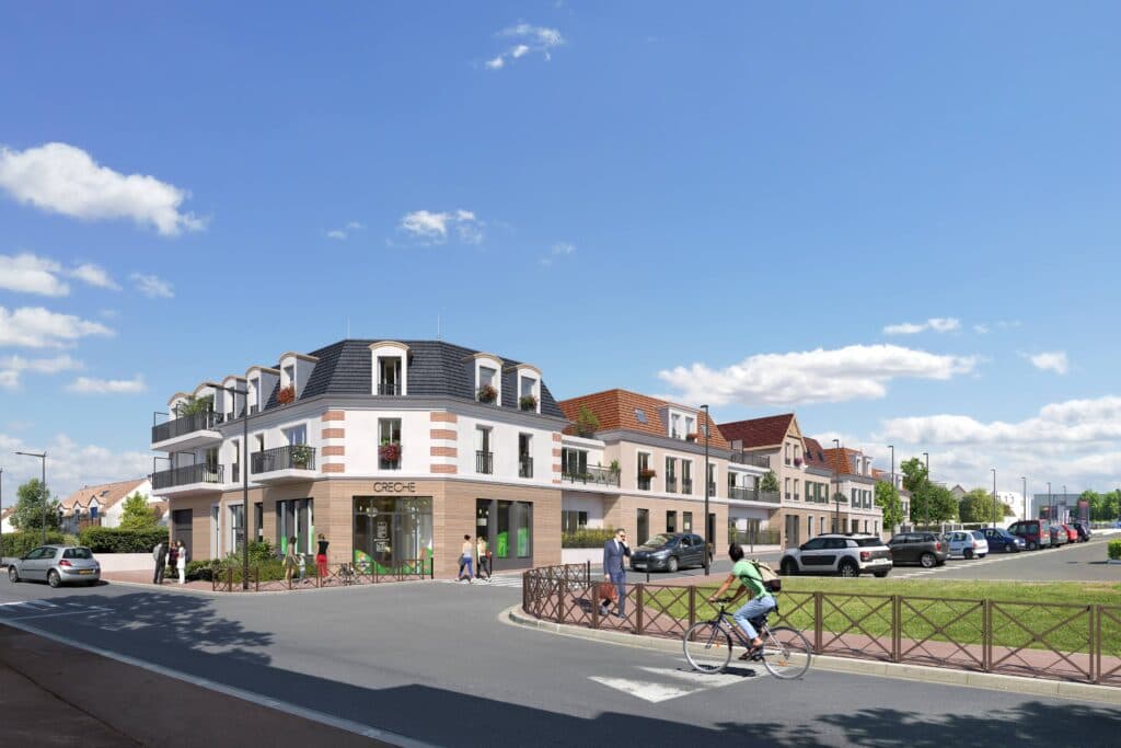 Programme neuf Antony — Situé à Antony, à proximité immédiate du quartier d’Antonypole, ce nouveau projet résidentiel propos... à Antony