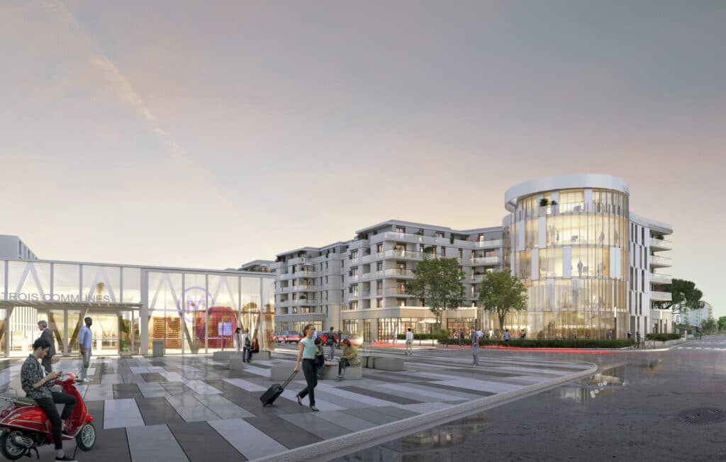 L'hay-les-Roses — Située à L’Haÿ-les-Roses, cette résidence contemporaine bénéficie d’un emplacement privilégié face à... - photo 2