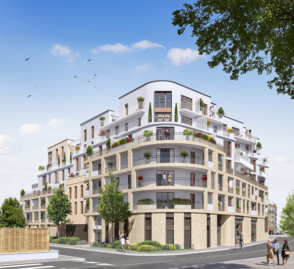 Programme neuf Juvisy-sur-Orge — Située à Juvisy-sur-Orge, cette nouvelle réalisation propose des appartements du 2 au 5 pièces duple... à Juvisy-sur-Orge