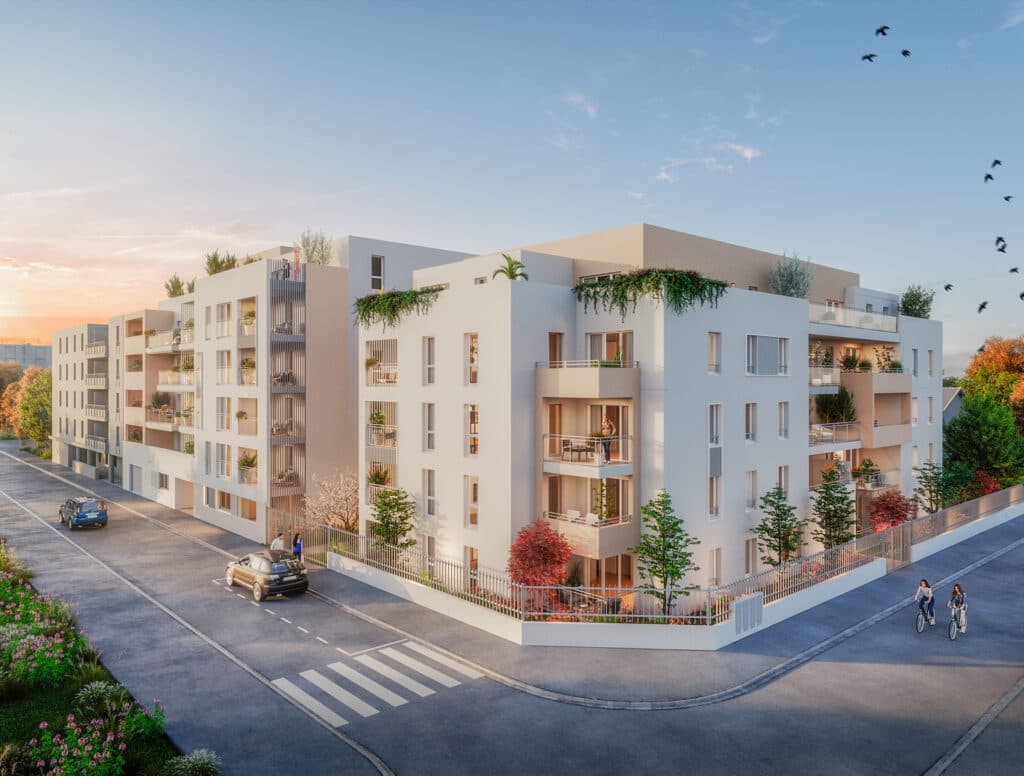 Programme neuf Decines-Charpieu — Située à proximité du centre-ville de Décines-Charpieu, cette nouvelle résidence bénéficie d’un empl... à Decines-Charpieu