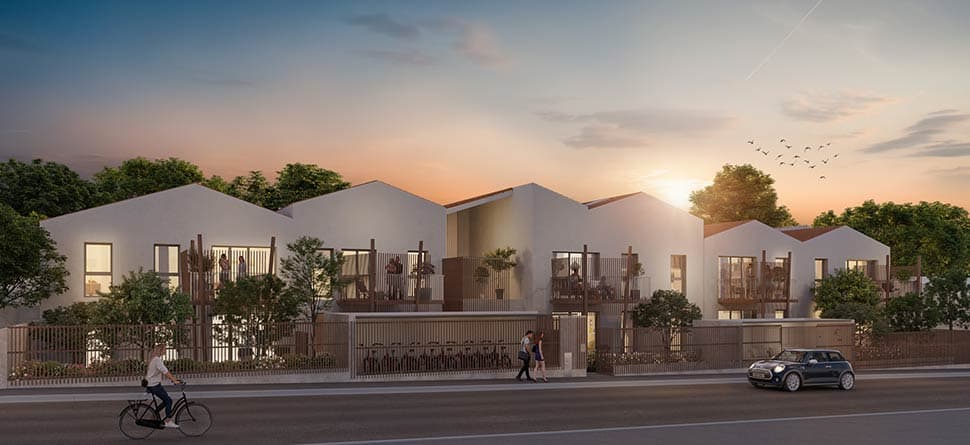 Programme neuf la Rochelle — Situé dans le quartier de Beauregard, cet ensemble résidentiel bénéficie d’un cadre privilégié à pro... à la Rochelle