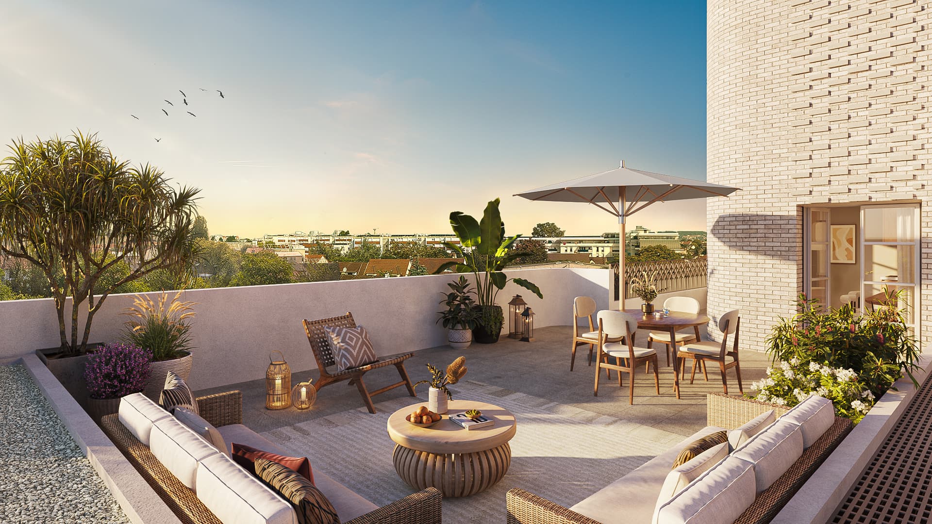 Bezons — Située dans un quartier résidentiel dynamique, cette nouvelle réalisation s’intègre harmonieusement ... - photo 5