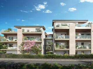 Programme neuf Sainte-Foy-les-Lyon — Situé dans un environnement agréable, ce programme immobilier neuf propose des appartements spacieux... à Sainte-Foy-les-Lyon