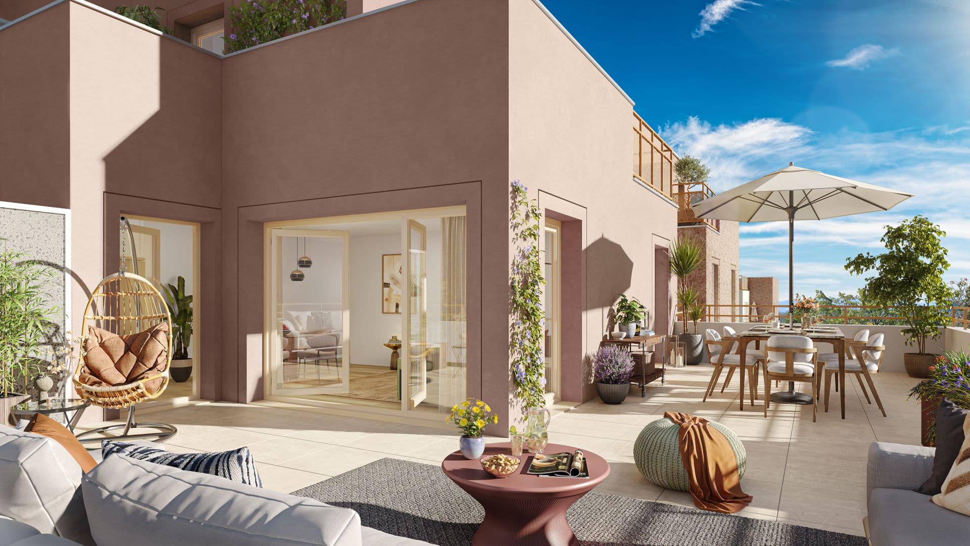 Programme neuf Bois-D'arcy — Située à proximité immédiate des transports, cette nouvelle résidence se distingue par sa localisati... à Bois-D'arcy