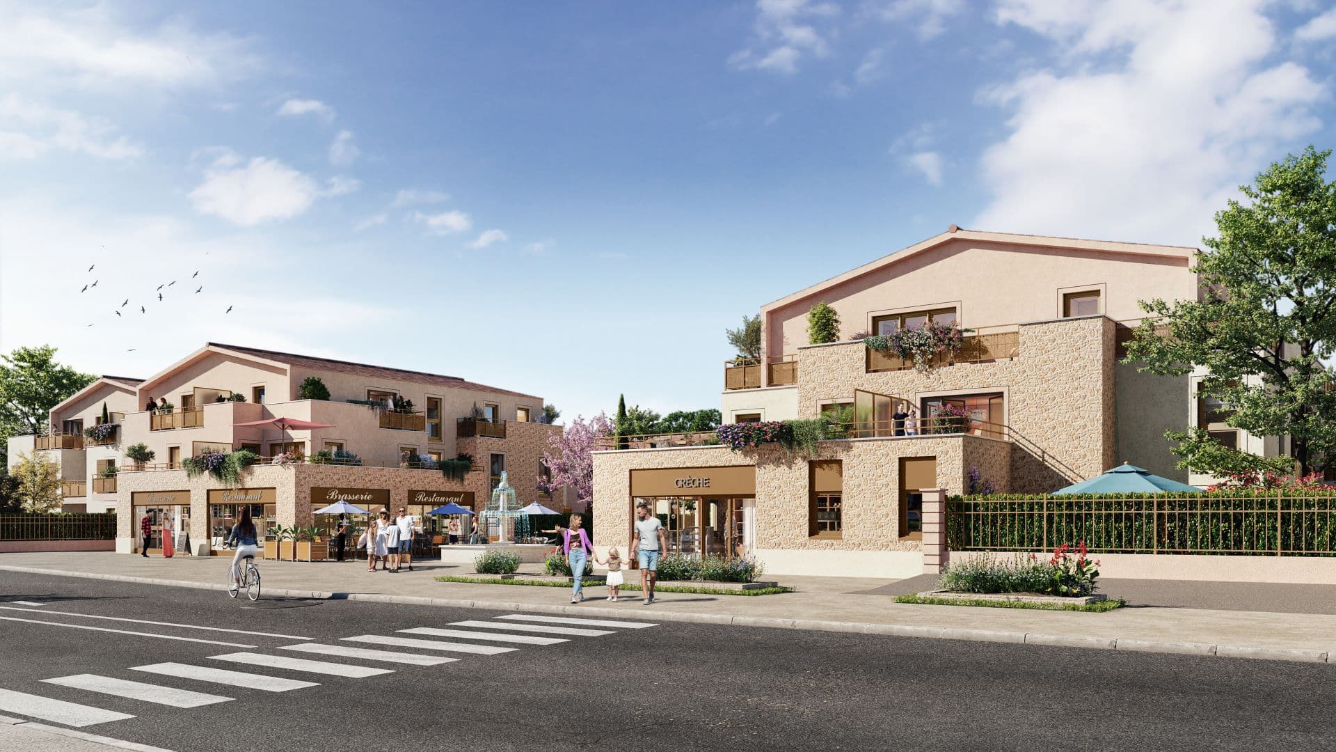 Bois-D'arcy — Située à proximité immédiate des transports, cette nouvelle résidence se distingue par sa localisati... - photo 2