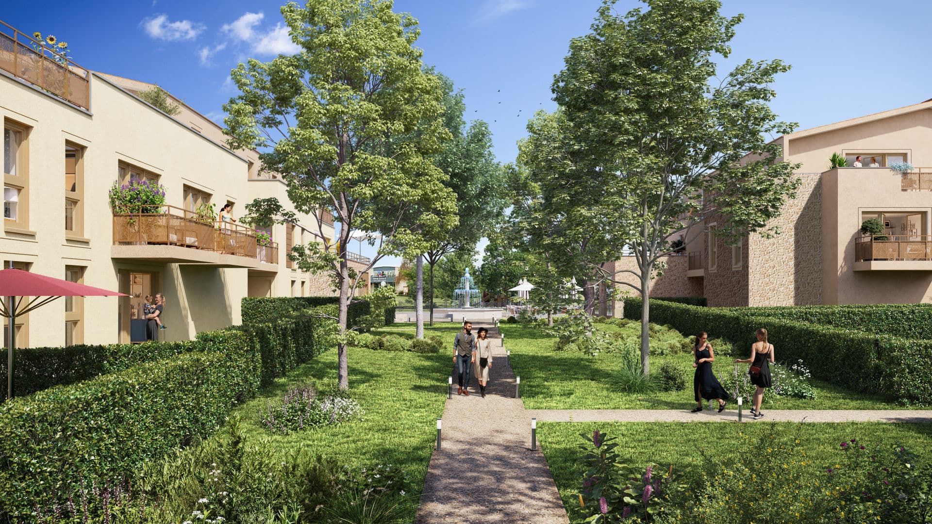 Bois-D'arcy — Située à proximité immédiate des transports, cette nouvelle résidence se distingue par sa localisati... - photo 3