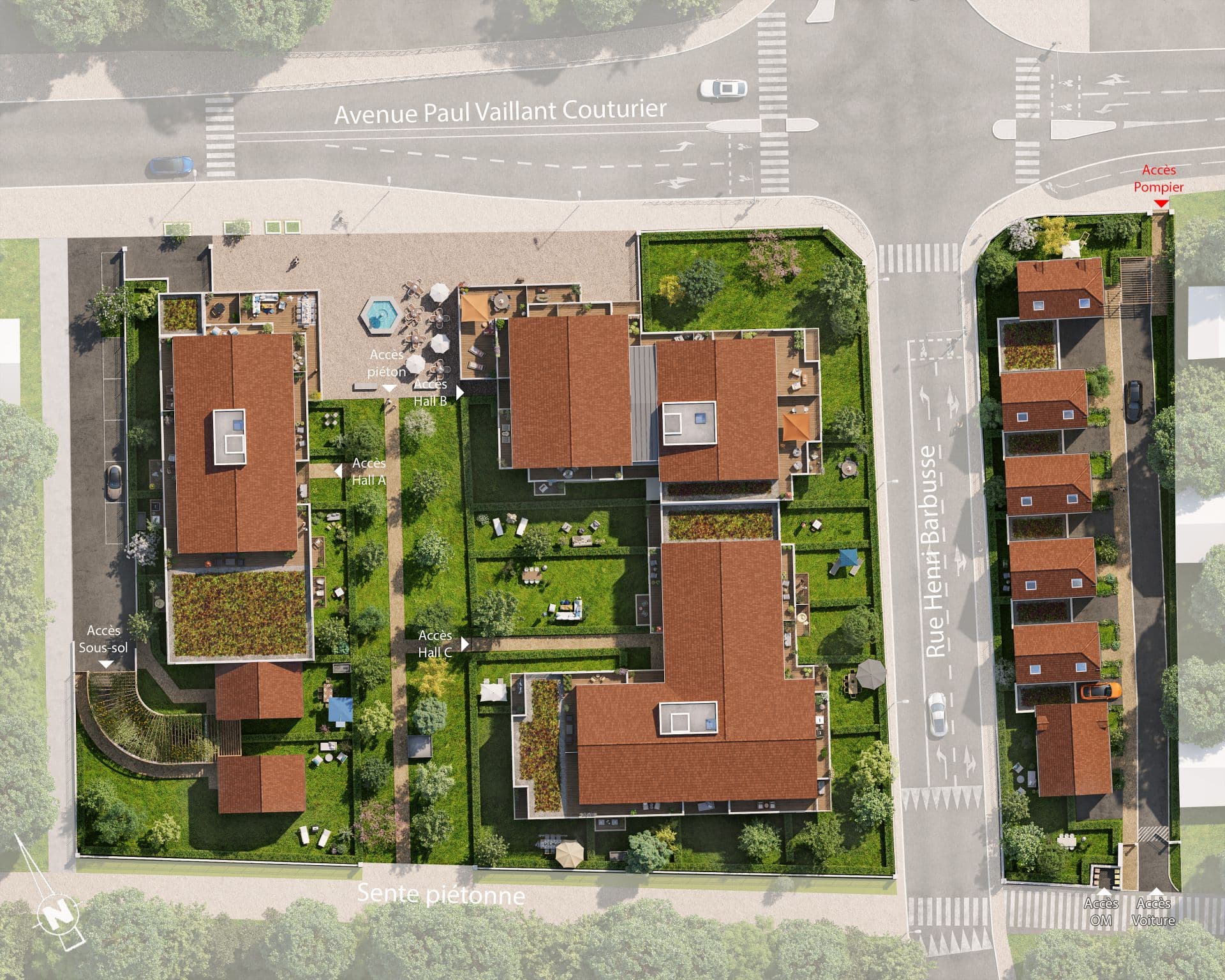 Bois-D'arcy — Située à proximité immédiate des transports, cette nouvelle résidence se distingue par sa localisati... - photo 4