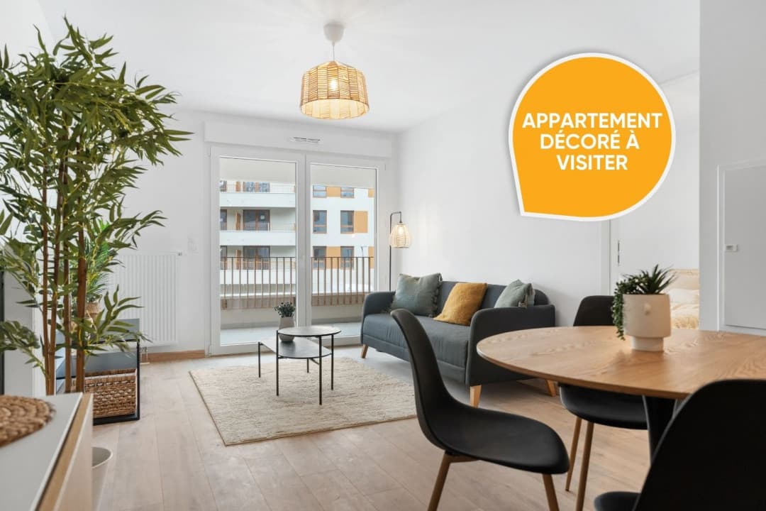 Villers-les-Nancy — Au cœur de Villers-lès-Nancy, cette nouvelle résidence s’intègre harmonieusement dans un parc boisé ... - photo 3