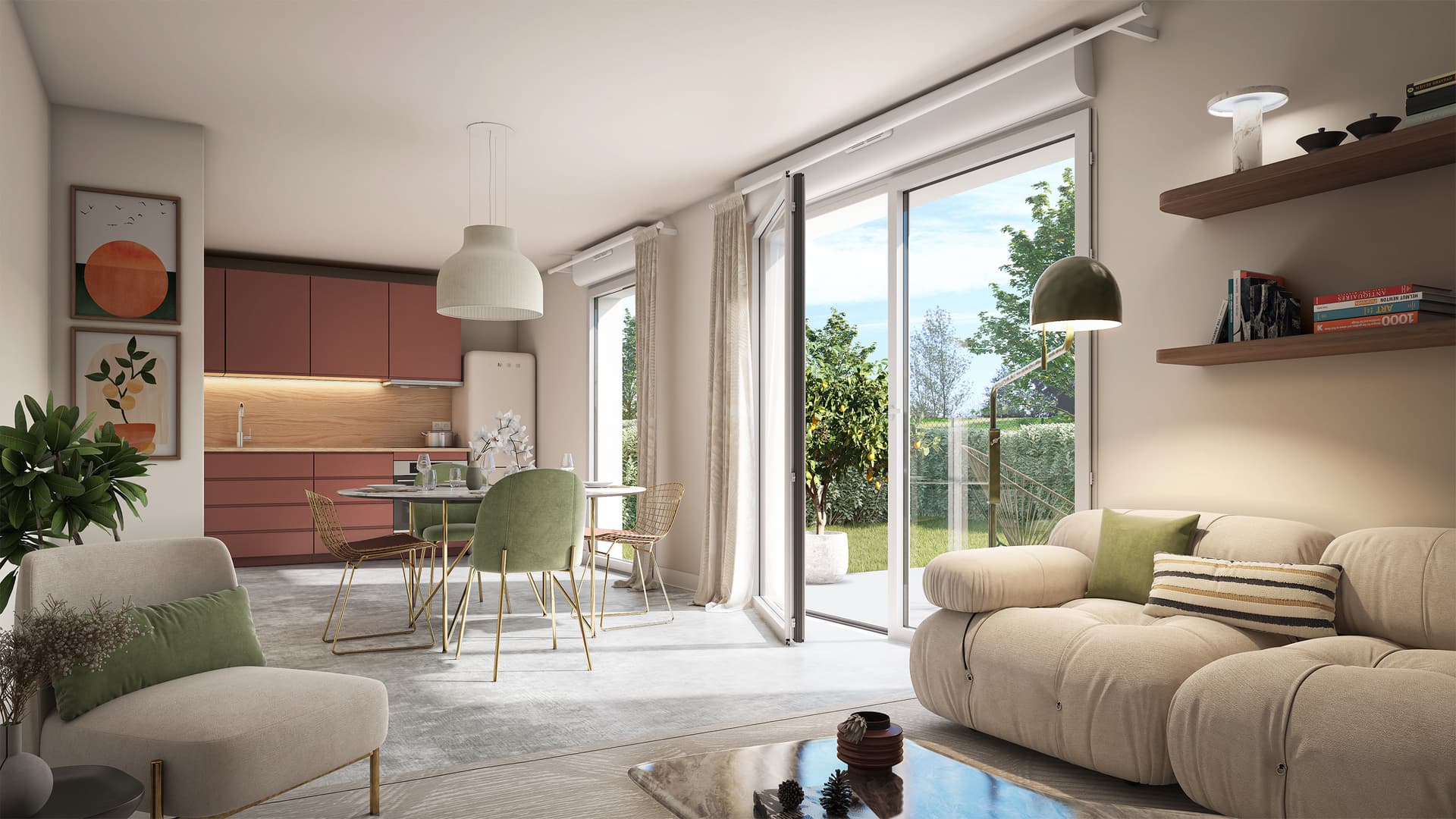 Bischheim — Située à Bischheim, cette nouvelle résidence s’intègre harmonieusement dans un environnement marqué ... - photo 3