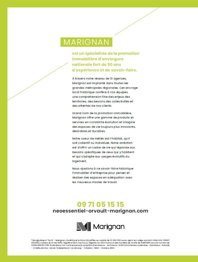 Orvault — Situé à Orvault, au sein d’un quartier en plein renouveau, ce projet s’intègre harmonieusement dans ... - photo 5