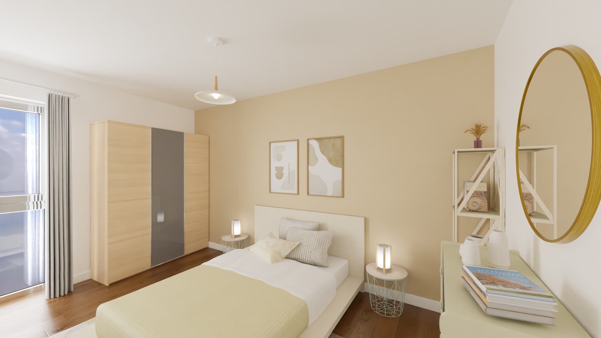 Nantes — Située à l'est de Nantes, cette résidence contemporaine s’intègre dans un quartier en pleine évoluti... - photo 4