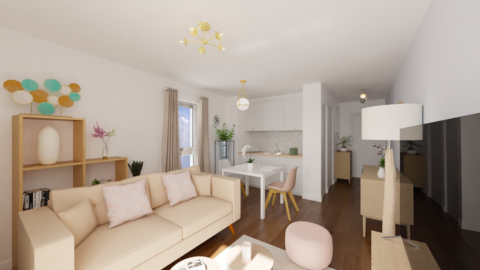 Nantes — Située à l'est de Nantes, cette résidence contemporaine s’intègre dans un quartier en pleine évoluti... - photo 5